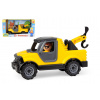 Auto Truckies odťahový automobil/odťahovka plast 22cm s figúrkou v krabici 24m+