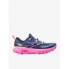 Dámske bežecké topánky Brooks Cascadia 18 - grey blue/pink/sunny lime