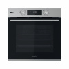 Whirlpool Vstavaná elektrická rúra Whirlpool: nerezová farba, samočistenie - OMSK58HU1SX