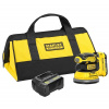 Stanley SFMCW220D1S-QW FATMAX V20 Aku excentrická bruska, 1 x 2.0 Ah, brašna 18 V