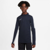 Nike Academy Drill Top Juniors Obsidian/White 13 rokov