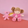 Doudou Julijou Miss Rose 21 cm
