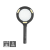Extol Light 43159 | Lupa so svetlom 80lm, 3x0,5 W COB, 5x zväčšenie