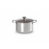 Le creuset 3-ply plus hrniec na mäso Veľkosť: 20cm