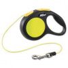 Vodítko FLEXI Neon XS 3m/8kg Lanko NEW