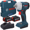 RÁZOVÝ UŤAHOVÁK GDS 18V-350 BOSCH 2x4,0Ah + KUFOR