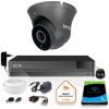 Zestaw monitoringu Kenik Kamera 2MPx Rejestrator 5w1 1TB