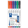 Staedtler Lumocolor 301 WP6 popisovač na bílé tabule tříděná (není možný výběr barev) 1 ks