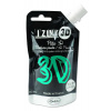 3D IZINK: Reliéfna pasta - turquiose, tyrkysová, 80 ml