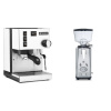 Rancilio Silvia E, biela + ECM S-Automatik 64