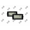 ABAKUS Osvetlenie poznávacej značky L04-210-0009LED