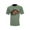 ZFISH - Tričko Carp T-Shirt Olive Green veľ. M