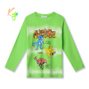 Chlapčenské tričko - KUGO HC9306, zelená Farba: Zelená, Veľkosť: 98