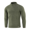 Mikina fleecová M-Tac Delta Polartec Raglan - olivová, XXL