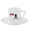 Espresso hrnček s podšálkou 100ml Blow job best job