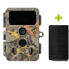 OXE WiFi Lovec RD3019 a solárny panel + 32 GB SD karta, 8 ks batérií a statív SET06-4