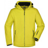 James&Nicholson Pánska zimná bunda JN1054 Yellow XXL