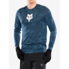 Cyklistická mikina Fox Ranger Tru Dri LS Jersey - dark vintage