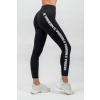 legíny na cvičenie s vysokým pásom Iconic 209 čierna NEBBIA Veľkosť: XS