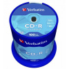 CD-R disk, 700MB, 52x, 100 ks, cake box, VERBATIM 