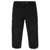 Kilpi pánske outdoorové 3/4 nohavice Otara | farba: černá, veľkosť: XS