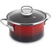 LAMART LT1180 Kastról, smalt, 1,8 l, Ø 16cm; výška 10cm
