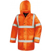RESULT R 218X / Unisex reflexná parka - fluorescent orange S