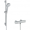 Hansgrohe Croma Select S Nástenný sprchový systém Vario, chróm 27833400