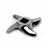 Krížový nôž nerezová oceľ pre vlkov TRE SPADE TC-22, otvor 13 x 13 mm