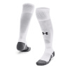 Under Armour Ua Magnetico 1pk Otc Football Sock Unisex Adults White/Gry/Blck Mens 6-12