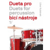 Dueta pro bicí soupravu a tympány 1 - Libor Kubánek