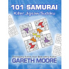 Killer Jigsaw Sudoku: 101 Samurai