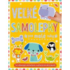 Zvieratá Veľké samolepky pre malé ruky