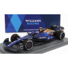 Spark-model Williams F1 Fw45 Team Williams Racing Gulf N 2 Las Vegas Usa Gp 2023 Logan Sargeant 1:43 Blue Black Gold