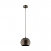 TK lighting ZÁVESNÁ LAMPA ZOE Farba: čierna, rozmer: S -priemer 17cm