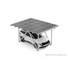 FORSOLAR Solárny carport ALU - SINGLE Prevedenie carportu: Surový hliník