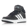 Detské čierne tenisky Adidas Hoops Mid 3.0 K GW0402 31