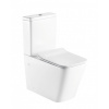OLSEN SPA - Kombi WC orloja RIMLESS sa SLIM sedadlom Soft-close OLKLT2093A