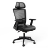 di volio ergonomické kreslo Piozano – Čierne