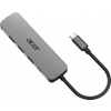 Acer 5IN1 Type- C dongle, 1x HDMI (až 3840x2160@60hz), 3x USB 3.0 5Gbps ports, 1x Type-C up to 100W PD port (host) HP.DSCAB.021