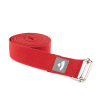 BODHI Popruh na jógu ASANA BELT PRO, 3 m x 38 mm, vínový