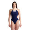 Dámske Jednodielne plavky ARENA W ARENA ONE DOUBLE CROSS BACK ONE PIECE 004732/750 – Tmavo modrá