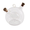 BERLINGERHAUS Fľaša na olej a ocot 2v1 Crystal Collection BH-7810