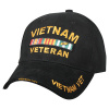 ROTHCO čiapka DELUXE VIETNAM VETERAN baseball ČIERNA
