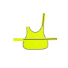Reflexná vesta pre psa , Royal blue, S Farba: Hi-Vis Yellow, Velkost: S