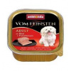 ANIMONDA paštika ADULT - hovězí, krůtí srdce pro psy 150g