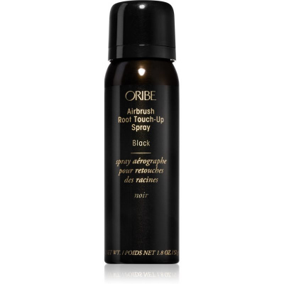 Oribe Airbrush Root Touch-Up Spray sprej pre okamžité zakrytie odrastov odtieň Black 75 ml
