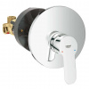 Grohe BauEdge Sprchová batéria pod omietku vrátane podomietkového telesa, chróm 29078000-GR