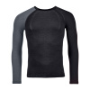 Ortovox 120 Competition Light Long Sleeve Varianta: Black Raven L