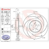 BREMBO Brzdový kotúč BREMBO 09.C266.21